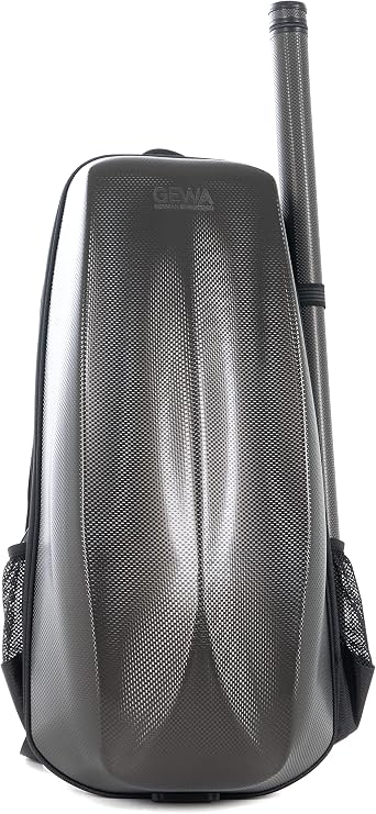 GEWA Violin Case Backpack Space Bag 4/4-3/4 Titanium