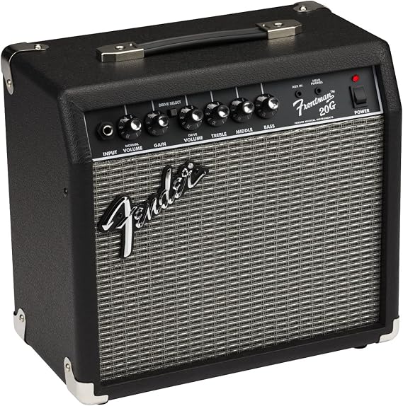 Fender Frontman 20G BLK Elektro Gitar Amfisi