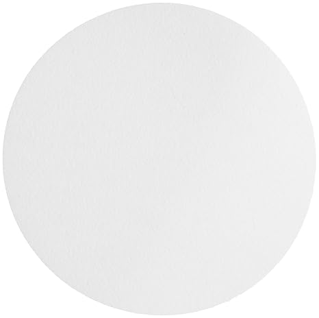 Whatman 1005-055 Qualitative Filter Paper Circles, 2.5 Micron, 94 s/100mL/sq inch Flow Rate, Grade 5, 55mm Diameter (Pack of 100)
