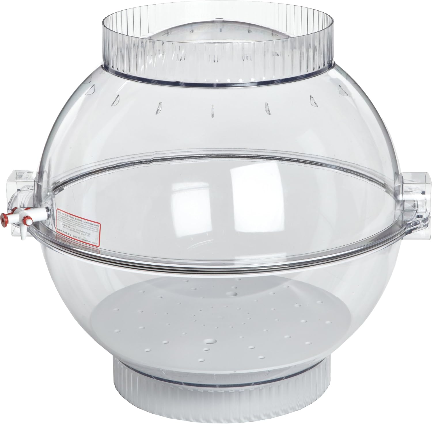 SP Bel-Art Techni-Dome Polycarbonate Vacuum Desiccator; 2.3 cu. ft. F42029-0000