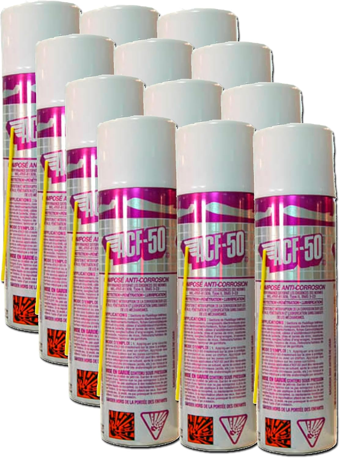 ACF50 Spray Can - 12 pack with our Mates Rates Deal!