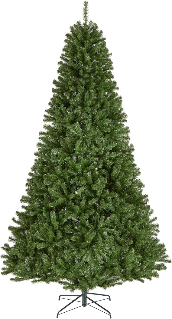 National Tree Company 9ft Unlit North Valley Spruce Christmas Tree