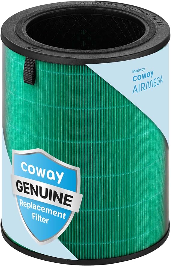 COWAY Airmega 350 Genuine Replacement Filter, HEPA Filter and Activated Carbon, Fresh Starter Plus