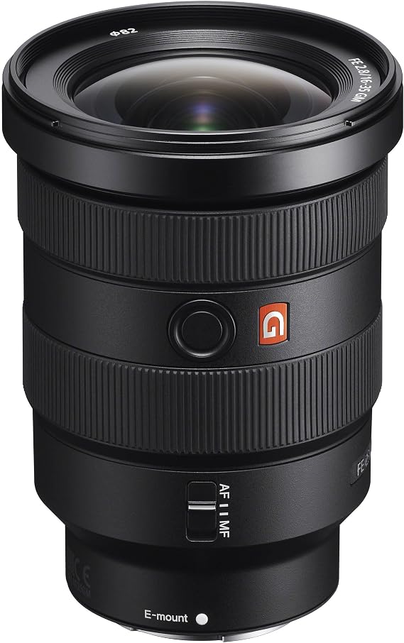 Sony - FE 16-35mm F2.8 GM Wide-Angle Zoom Lens (SEL1635GM), Black