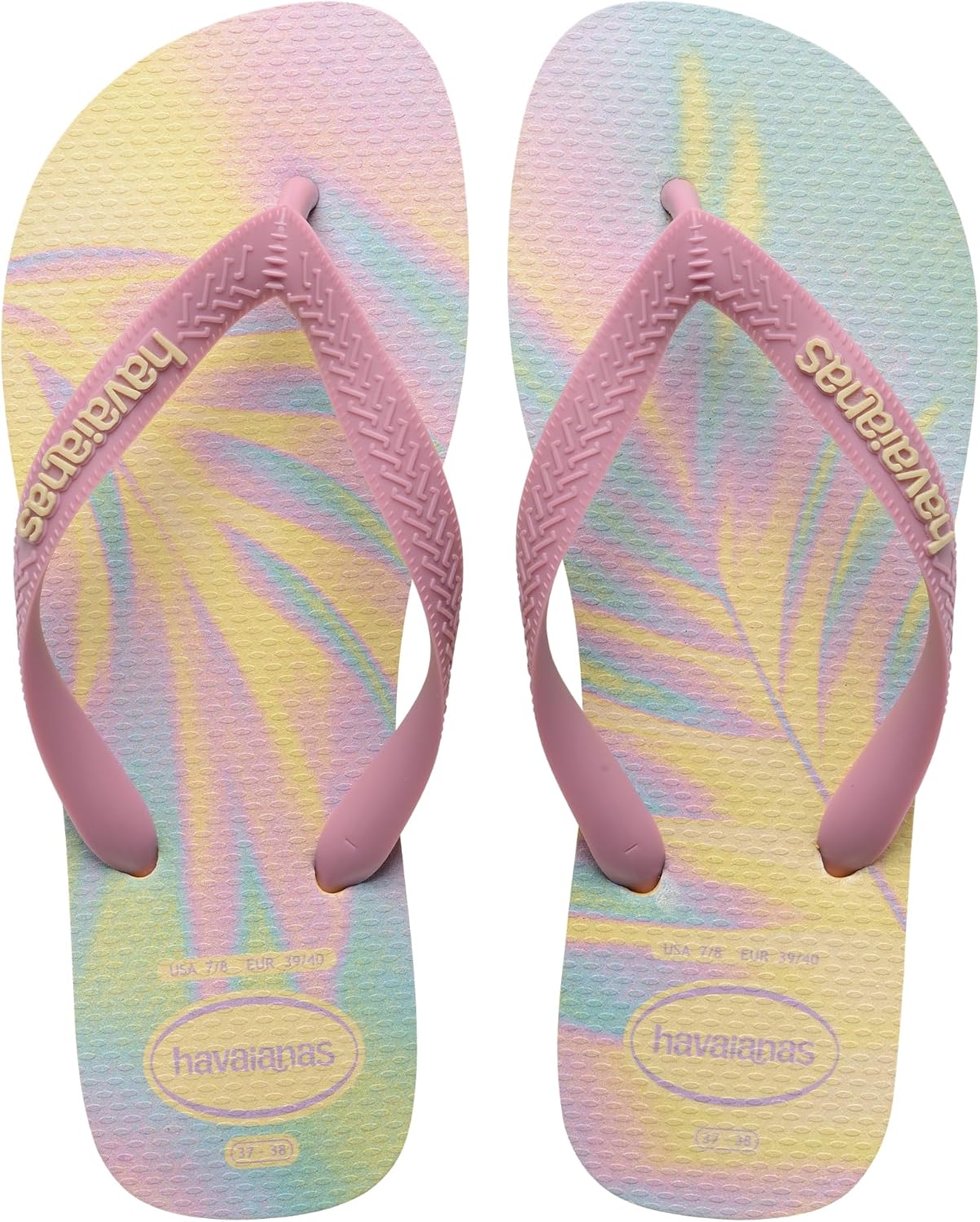 Havaianas - Top Fashion, Comfortable, Durable and Lightweight Flip-Flops, Summer Gradient Design, Women