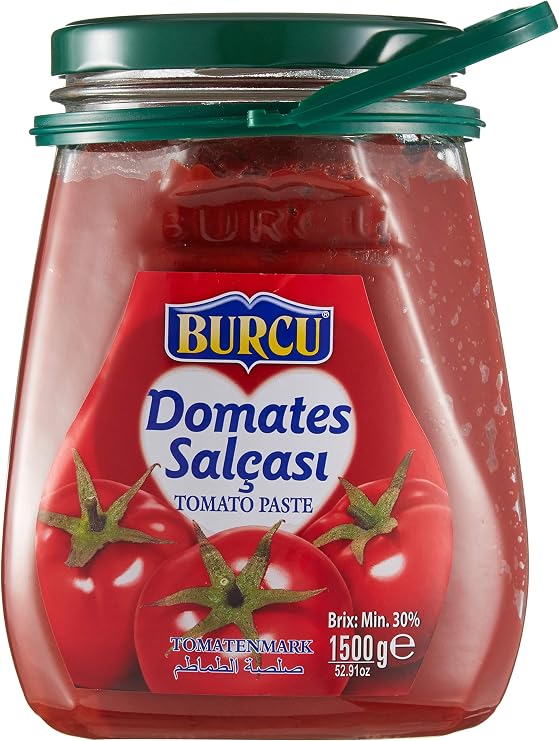 Burcu Gıda 1500 Gr Household Tomato Paste