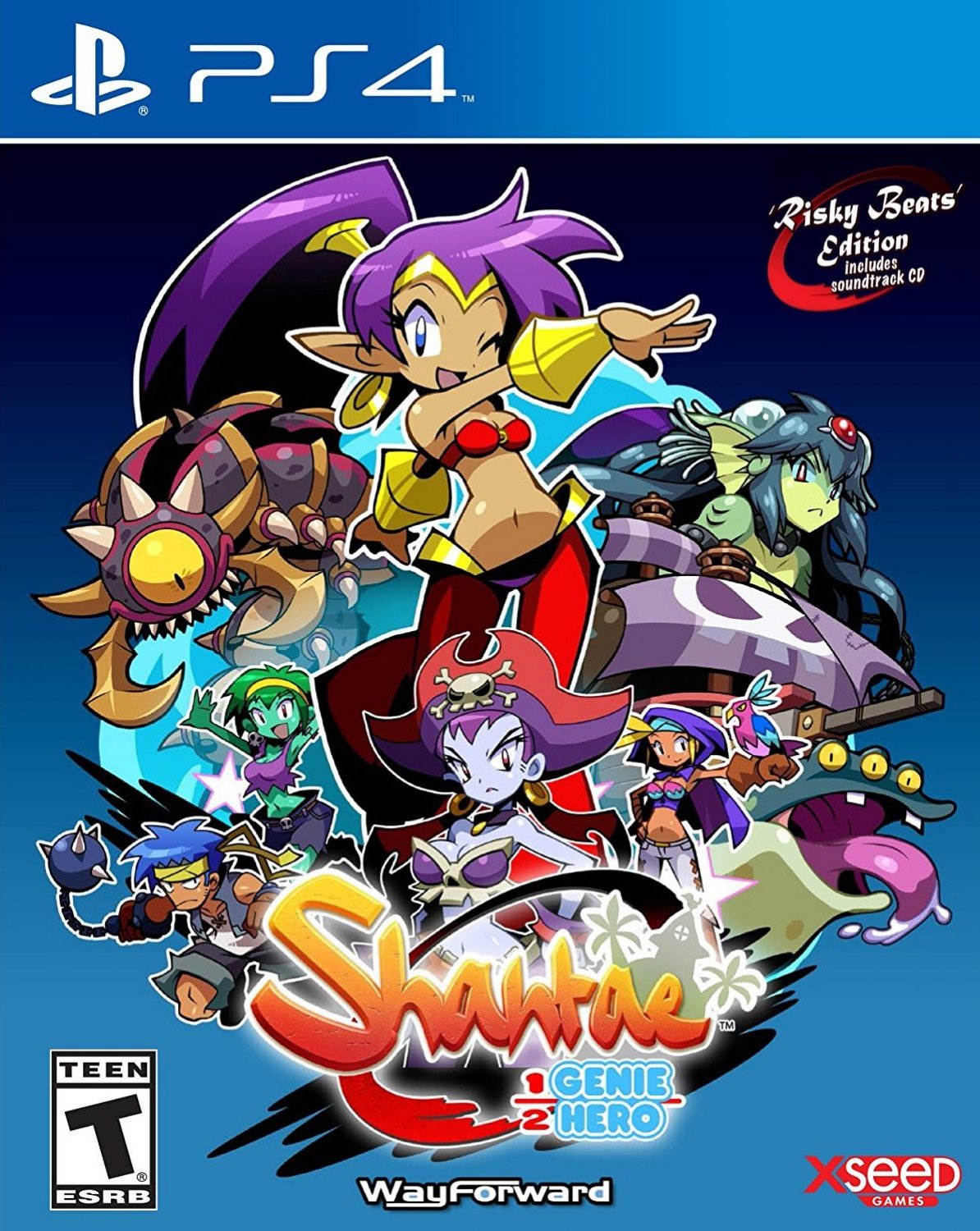 Shantae: Half-Genie Hero - PlayStation 4