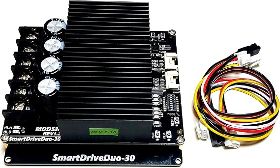 PN00218-CYT14 Cytron Motor Driver 30Amp 7V-35V DC 2 Channels SmartDriveDou MDDS30