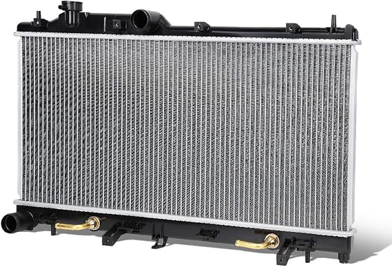 Auto Dynasty Radiator Compatible with 2005-2017 Subaru Outback/Legacy/Crosstrek AT/MT, DPI 13092 Factory Style 1-Row Cooling Radiator, Aluminum Core