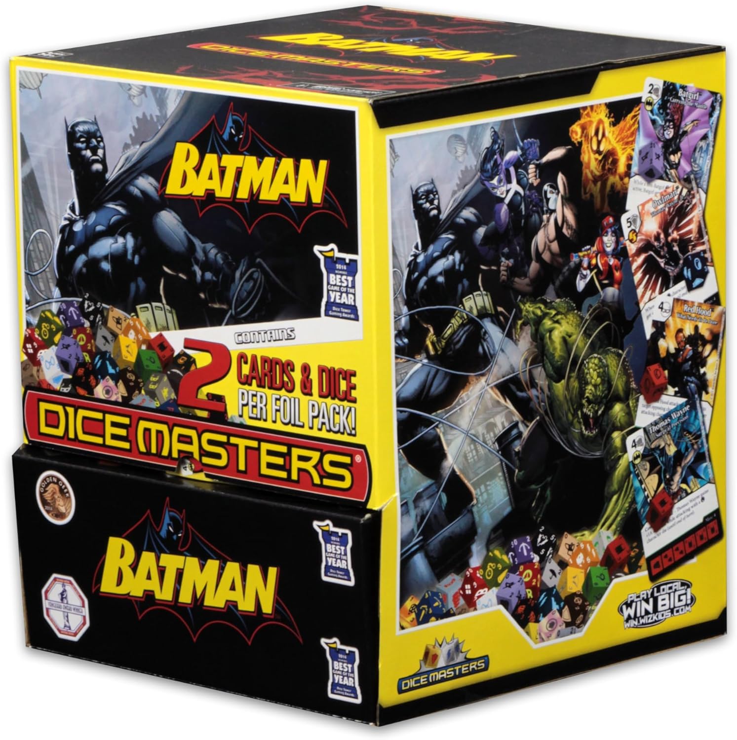 DC Comics Dice Masters: Batman™ 90 Ct. Gravity Feed