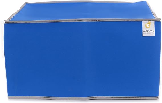 Printer Cover Compatible with Ultimaker S8 Pro Bundle 3D Printer WITH MATERIAL STATION, Royal Blue Nylon Anti Static and Waterproof Printer Dust Cover by Perfect Dust Cover LLC