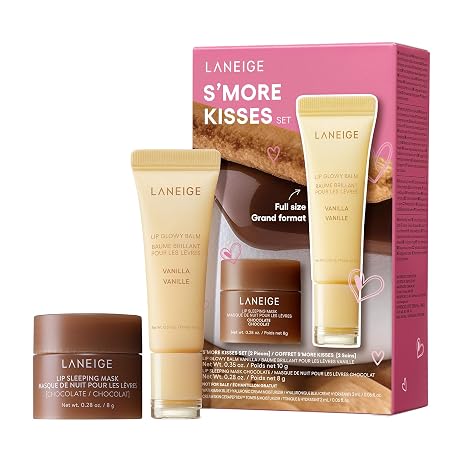 LANEIGE Lip Glowy Balm: Sheer Tinted Lip Moisturizer with Shea Butter, for Hydrating Shine & Soft Lips