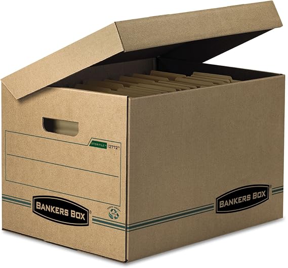 Bankers Box FEL12772 Stor/File Storage Box