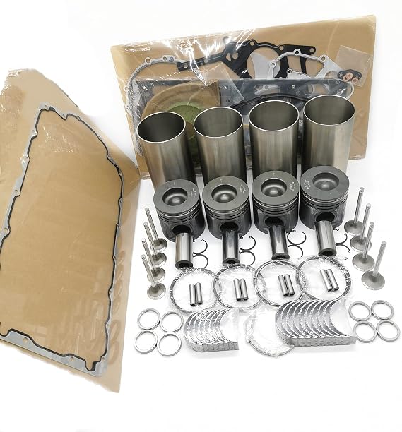 Overhaul Rebuild Kit for Caterpillar CAT 3054 3054C 3054E Engine for Backhoe 416 426