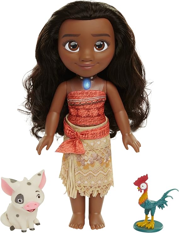Moana Disney's Singing Adventure Doll and Friends Doll Playset