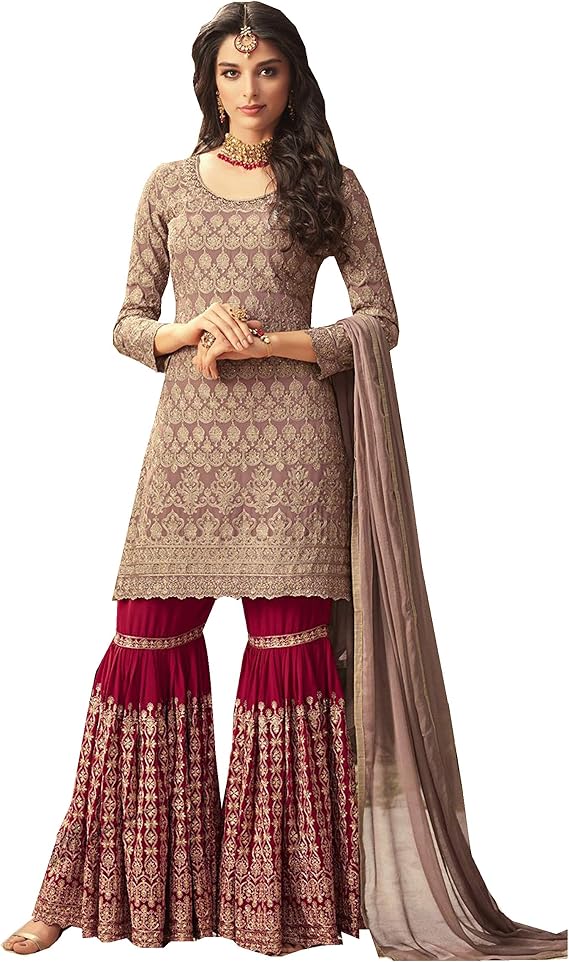 ZIYA Fashion Indian Wear Salwar Kameez Wedding Party Wear Long Anarkali Gown for Womens Salwar Suit 72002 Mohini