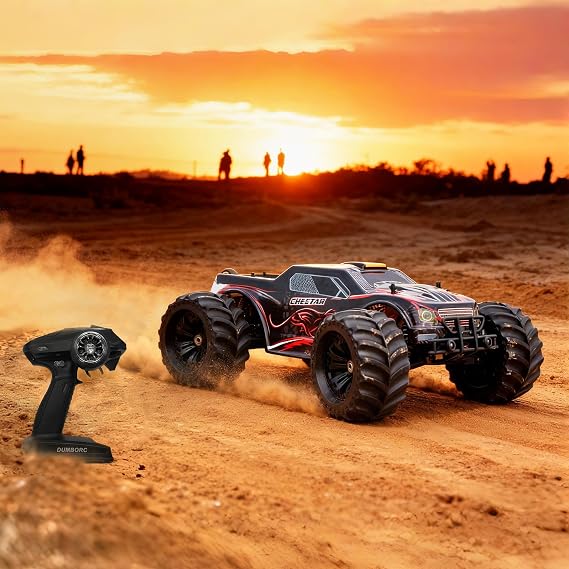 JLBRACIGRC 1/10 RTR Brushless Fast RC Cars for Adults,Max 80+KM/H Hobby Electric Off-Road Monster Truck,Waterproof High Speed Remote Control Car,RC Truck 4x4 All Terrain Off Road Gift
