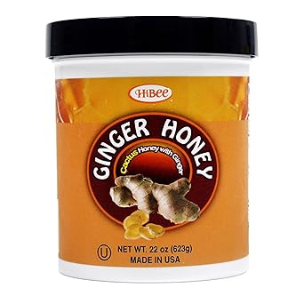 HIBEE Ginger Honey_22oz