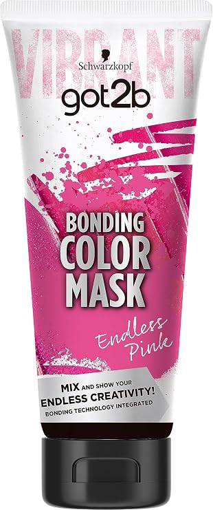 Schwarzkopf got2b Bonding Color Mask, Endless Pink