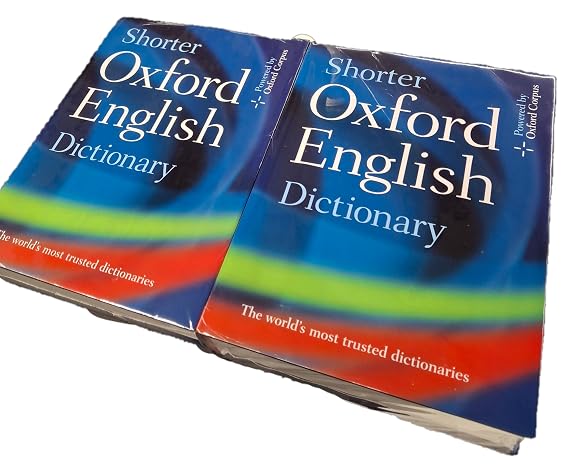 Shorter Oxford English Dictionary