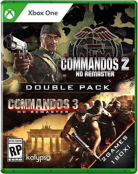 Commandos 2 & 3 HD Remaster Double Pack Xbox