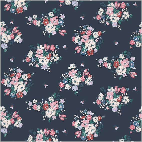 Graham & Brown Cath Kidston Clifton Floral Navy