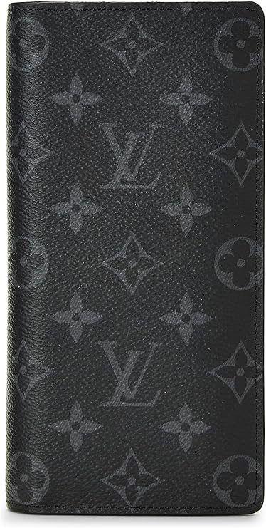 Pre-loved Monogram Eclipse Brazza, Black