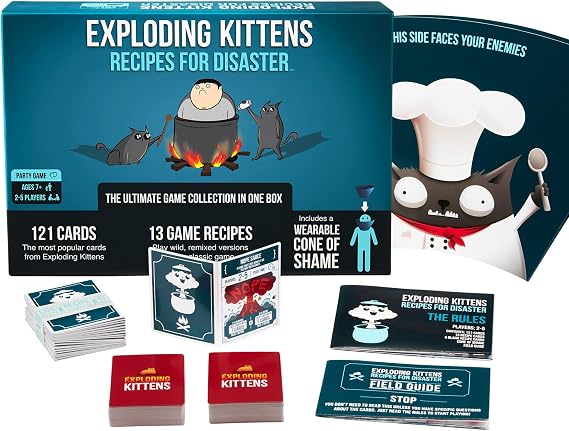Exploding Kittens Recipes for Disaster