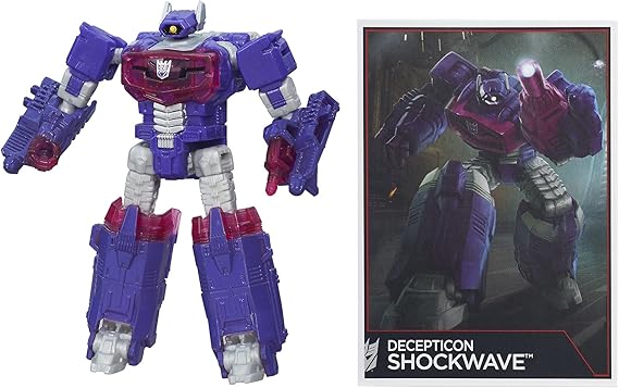Transformers Generations Legends Shockwave Action Figure