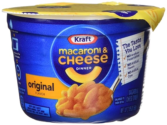 Kraft Easy Mac Cups (12 ct.) 2.05 Oz