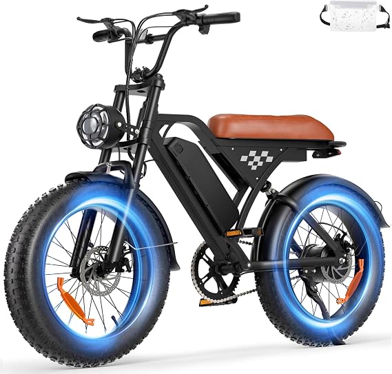 CYCROWN Electric Bike for Adults with Peak 750W Motor