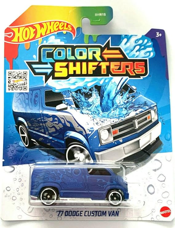 Hot Wheels Color Shifters '77 Dodge Custom Van