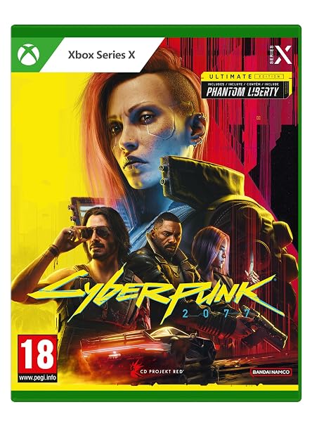 BANDAI NAMCO Entertainment Cyberpunk 2077: Ultimate Edition (Xbox Series X)