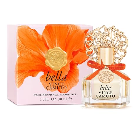Vince Camuto Bella Eau de Parfum Perfume for Women, Floral and Fruity Scent