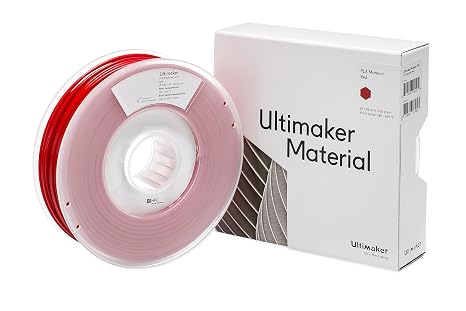 Ultimaker 3Mm Red Pla Filament