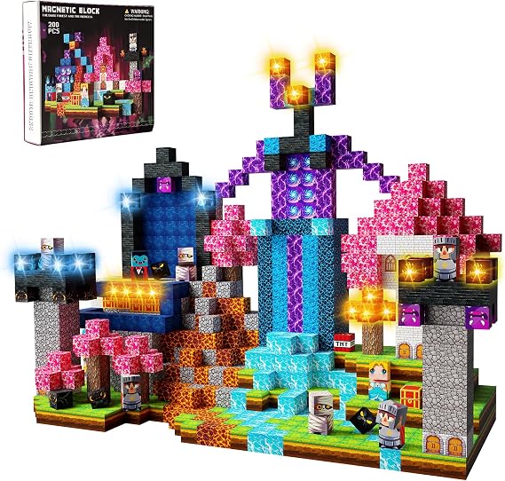 Magnetic Building Blocks STEM Toy for Kids Ages 3+