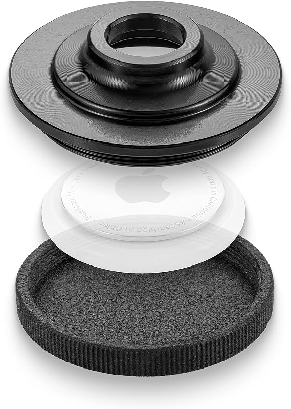 Granite AirTag Mount Kit for Stash and Stash RT with 42mm Lower Cap