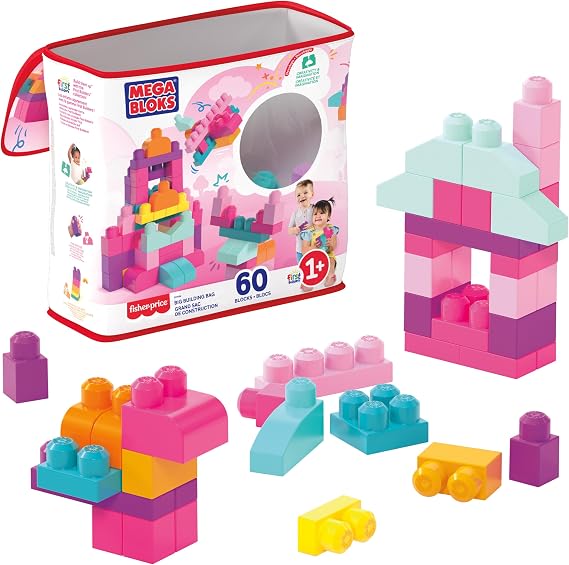 Mega Bloks First Builders Big Building Bag