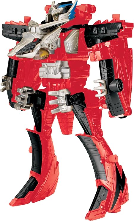 Power Rangers Dino Super Charge - Limited Edition Ptera Charge Megazord Action Figure
