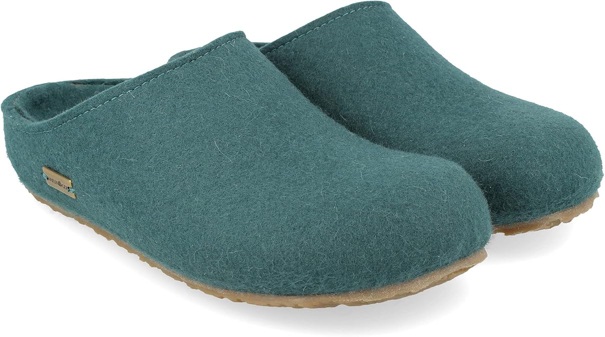 Haflinger Unisex Adults' Grizzly Michel Slippers