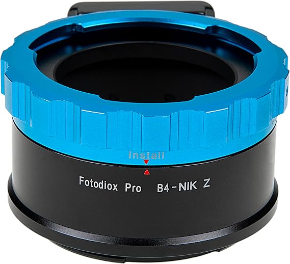 Fotodiox Pro Lens Adapter - for B4 (2/3") ENG Cine Lenses to be Compatible with Nikon Z Cameras