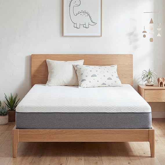 8 Inch Twin Mattress, Memory Foam Twin Size Bed Mattress in a Box, Soft and Comfortable, Pressure Relief, Medium Firm, CertiPUR-US Certified, Fiberglass Free