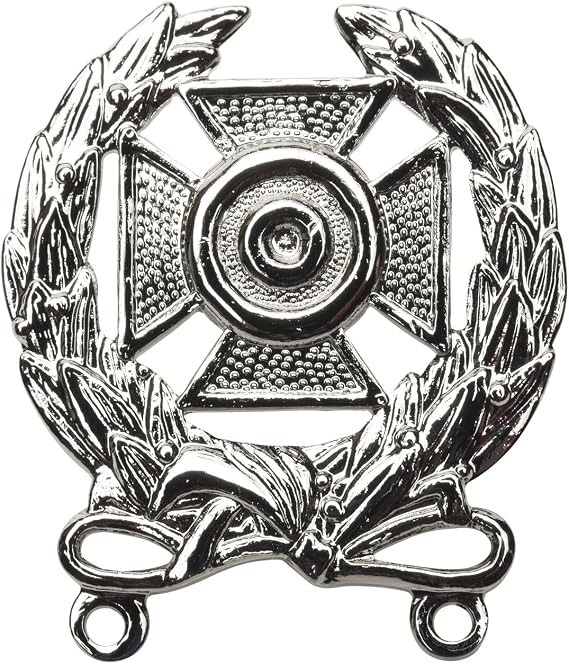 Marlow White Expert Shooting Badge, Fullsize Army