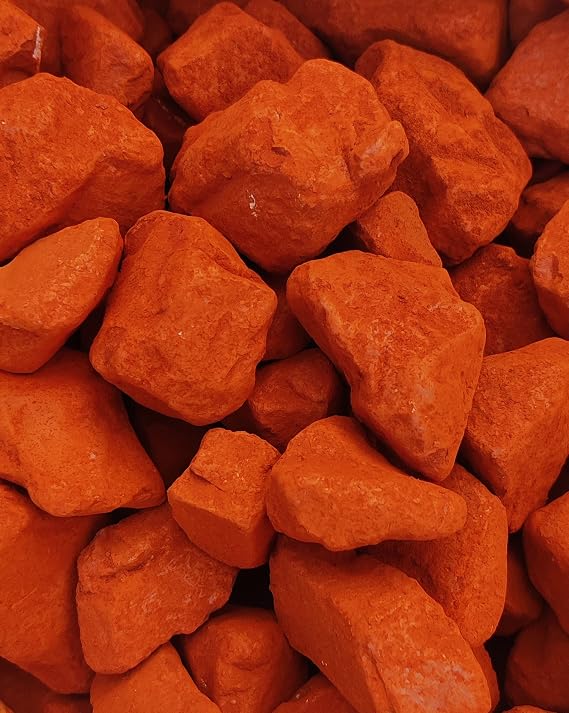 Vrindavan Clays Red Khadi Clay- 2 kg