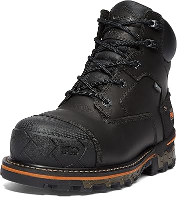 Timberland PRO Mens Boondock 6 Inch Composite Safety Toe Waterproof Industrial Work Boot