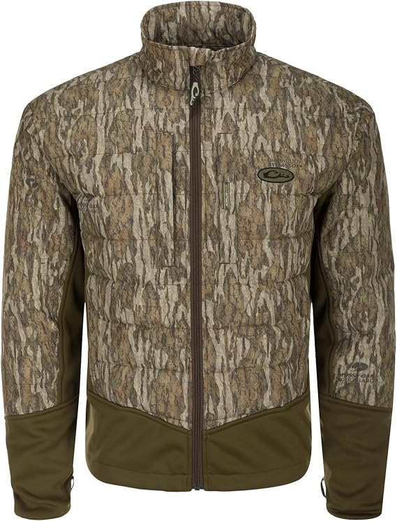Drake Waterfowl Men's LST Double Down Endurance Hybrid Liner Hiking Jacket