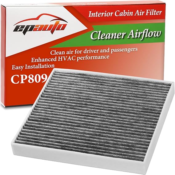 EPAuto CP809 (CF11809) Cabin Air Filter Replacement for Chevy and GMC