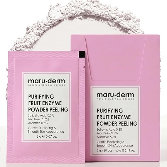Maruderm Purifying Fruit Enzyme Powder Peeling 60 g