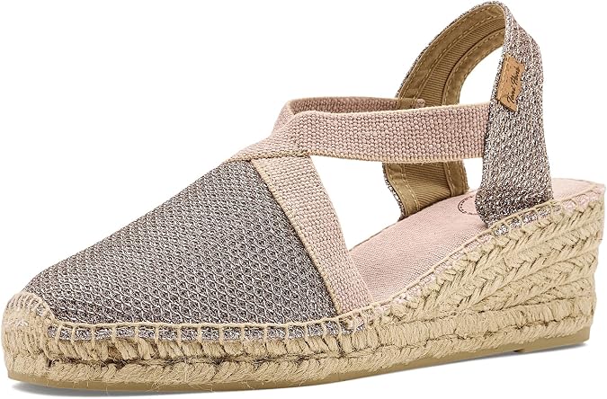 Toni Pons Triton - Alpargata vegana Brillante para Mujer