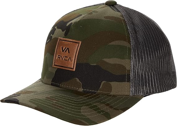 RVCA Boys' Curved Brim Trucker Hat